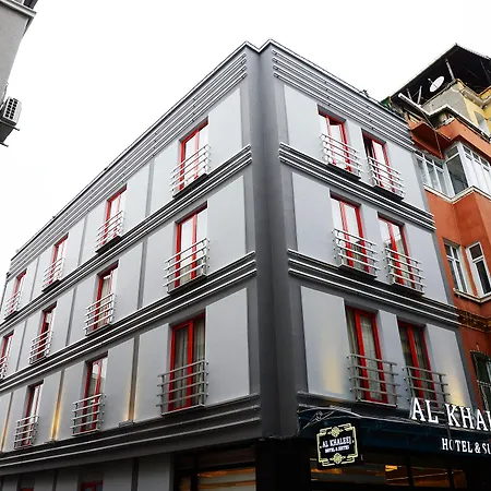 Al Khaleej Apartmanhotel Isztambul