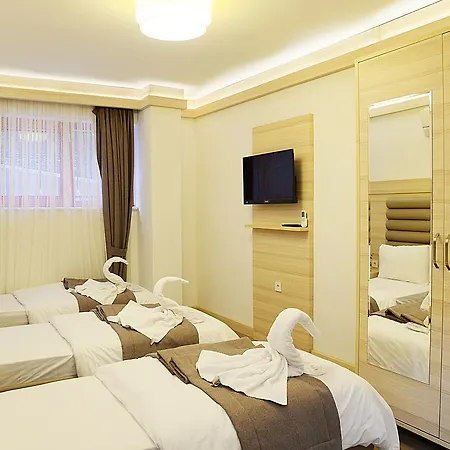Al Khaleej Apartmanhotel Isztambul